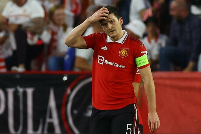 Harry Maguire'as | Scanpix nuotr.