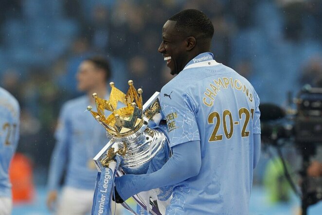 Benjaminas Mendy | Scanpix nuotr.