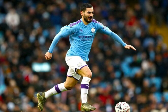 Ilkay'us Gundoganas | Scanpix nuotr.
