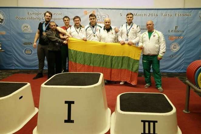 Lietuvos jėgos trikovės rinktinė | asmeninio archyvo nuotr.