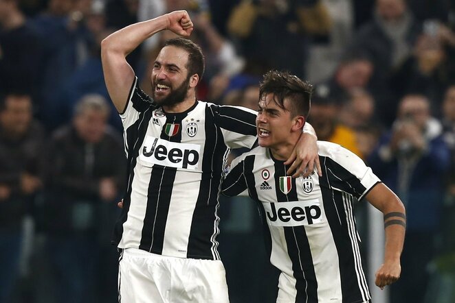  „Juventus“ futbolininkų triumfas | Scanpix nuotr.