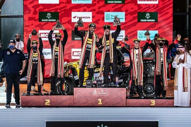 Rokas Baciuška ant podiumo (3 vieta) | Organizatorių nuotr.