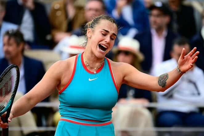 Aryna Sabalenka | Scanpix nuotr.