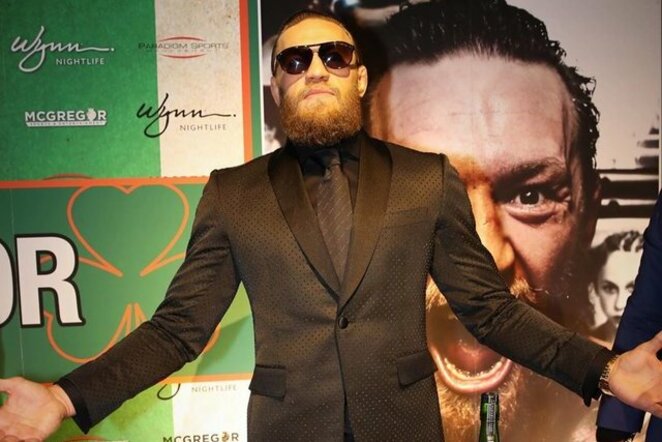 Conoras McGregoras | encorebeachclub nuotr.
