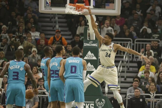 Antetokounmpo | Scanpix nuotr.