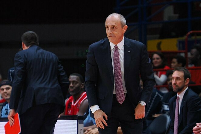 Ettore Messina | Scanpix nuotr.