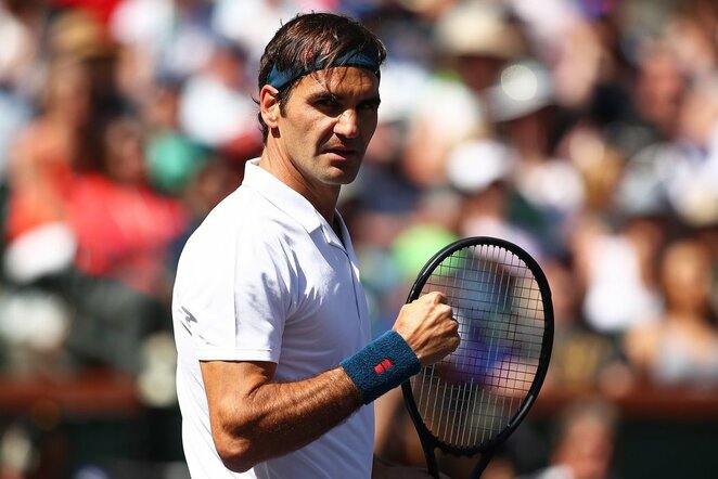 Rogeris Federeris | Scanpix nuotr.