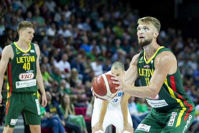 Domantas Sabonis | Luko Balandžio / BNS foto nuotr.