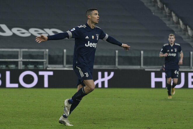 Cristiano Ronaldo | Scanpix nuotr.