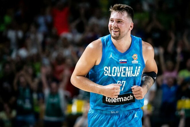 Luka Dončičius | FIBA nuotr.