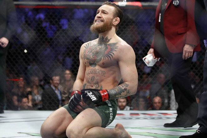Conoras McGregoras prieš Donaldą Cerrone'ą | Scanpix nuotr.