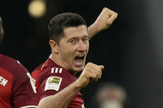 Robertas Lewandowskis | Scanpix nuotr.