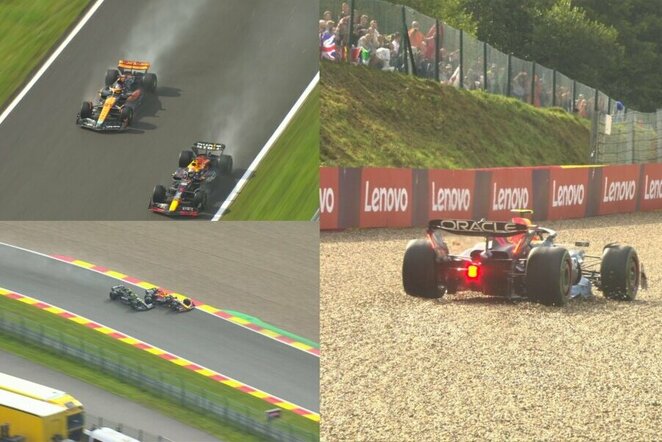 Belgijos GP sprinto lenktynės | „Stop“ kadras