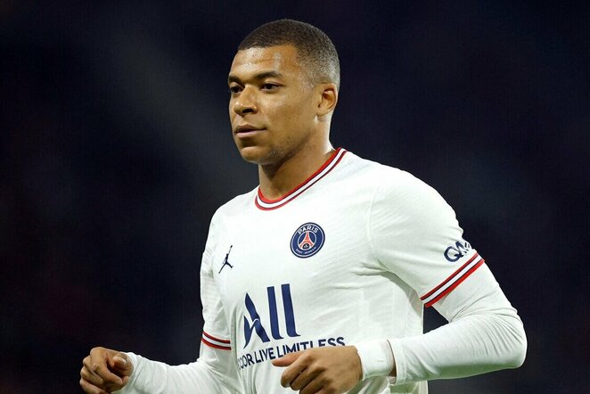 Kylianas Mbappe | Scanpix nuotr.