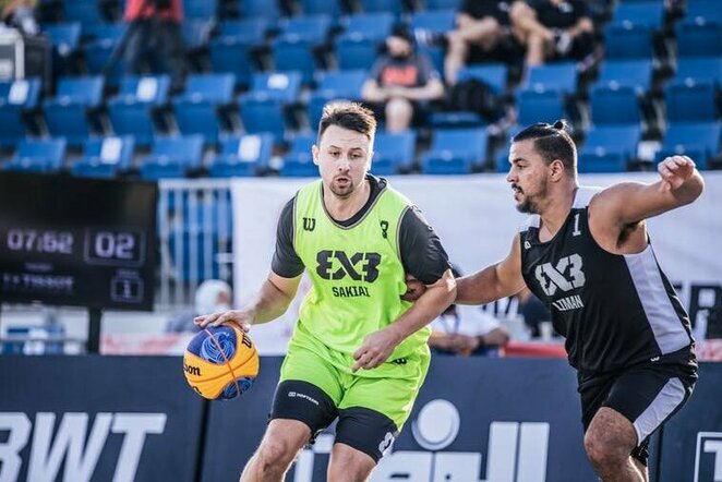 Pasaulio 3x3 krepšinio turo etapas Dohoje | FIBA nuotr.