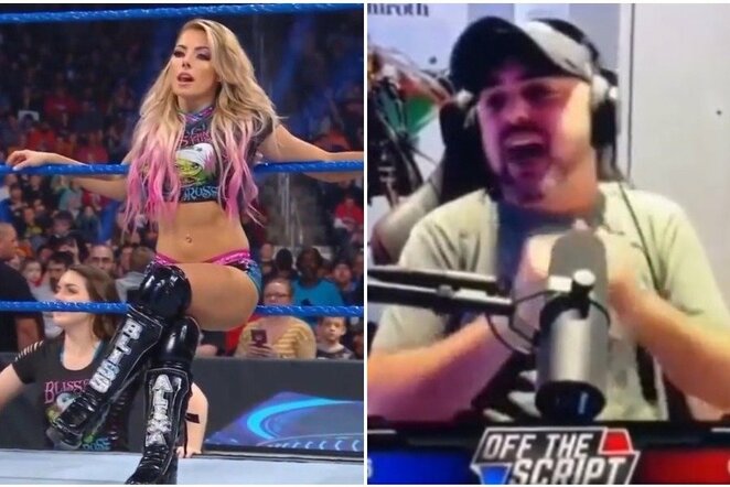 Alexa Bliss ir Jerry D'Erasmo | Instagram.com nuotr