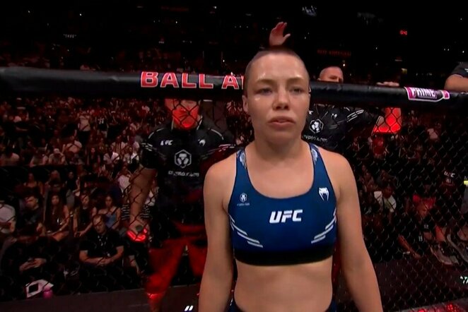 Rose Namajunas | „Stop“ kadras