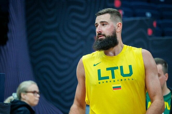 Jonas Valančiūnas | BNS nuotr.