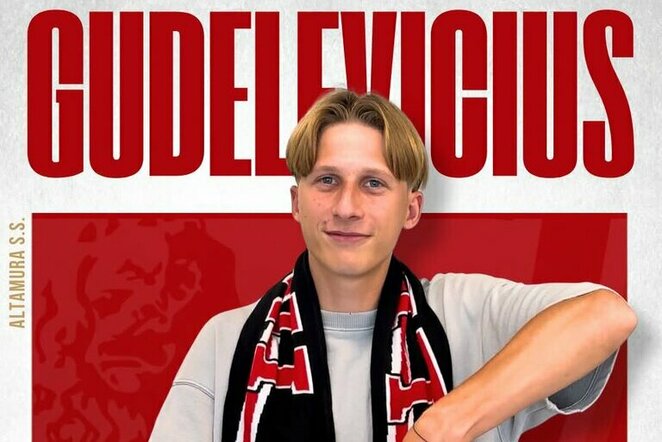 Ernestas Gudelevičius | Klubo nuotr.