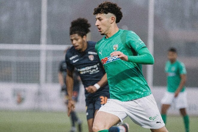 Amine Benchaibas | Klubo nuotr.