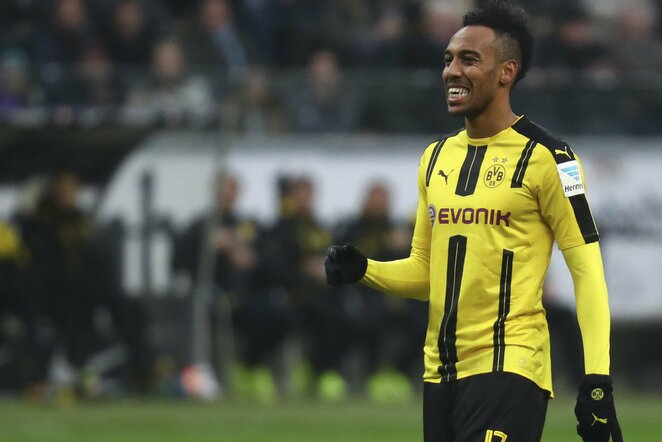 Pierre'as-Emerickas Aubameyangas | Scanpix nuotr.