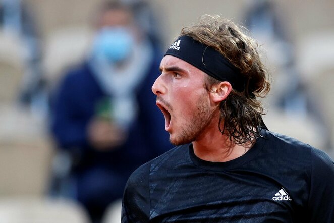 Stefanos Tsitsipas | Scanpix nuotr.