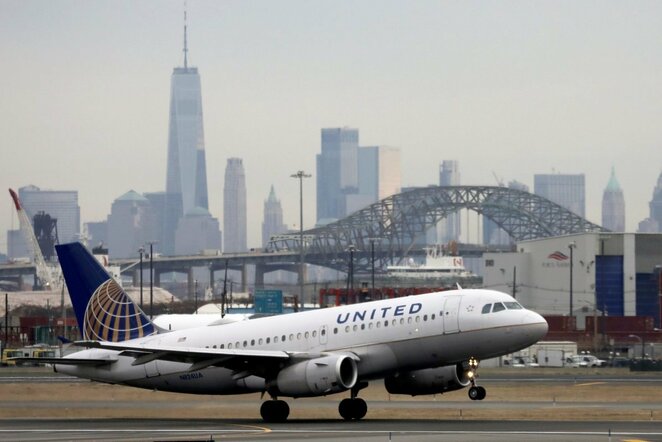 „United Airlines“ lėktuvas | Scanpix nuotr.
