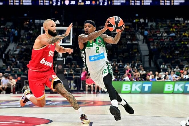 Lorenzo Brownas | Euroleague nuotr.