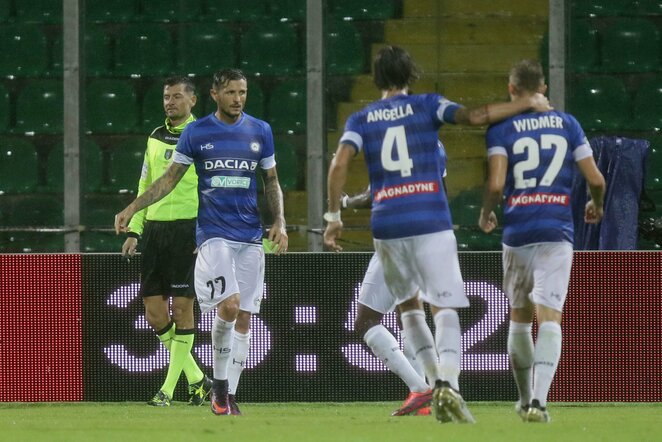 „Udinese“ futbolininkai | Scanpix nuotr.