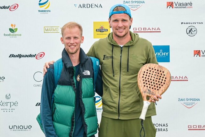 Jūros šventės padelio čempionate – Lietuvos čempionų triumfas | Organizatorių nuotr.