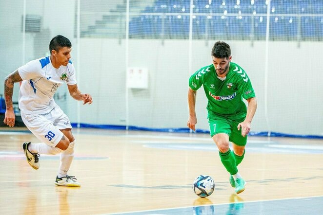 Jonavos „Vikingų“ ir „Kauno Žalgirio“ rungtynių akimirka | zalgiris.lt nuotr.