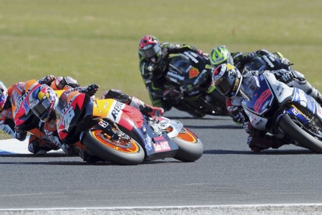 2012 metų Australijos motociklų GP lentkynės | AP/Scanpix nuotr.