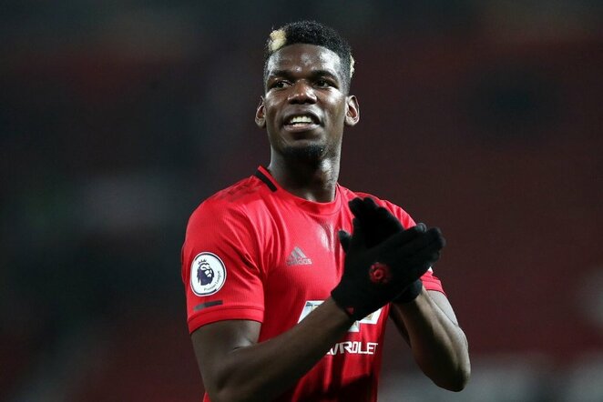 Paulis Pogba | „Twitter“ nuotr.