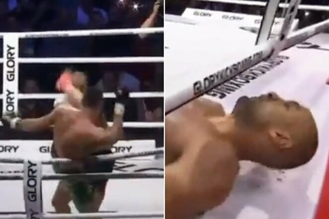 Arkadiuszas Wrzosekas ir Badr Hari | „Stop“ kadras