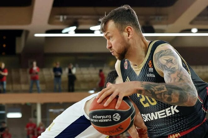 Donatas Motiejūnas | Euroleague nuotr.