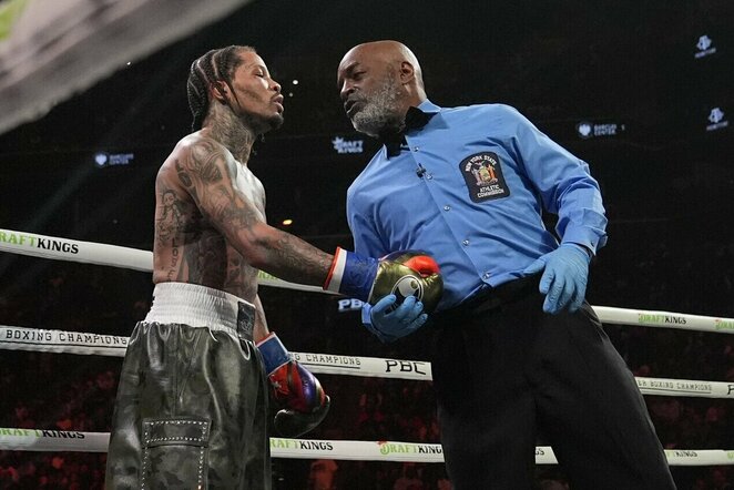 Gervonta Davisas | Scanpix nuotr.