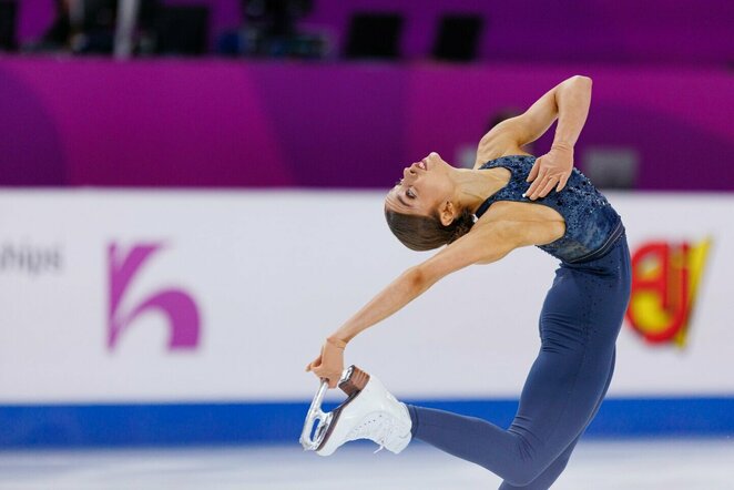 Aleksandra Golovkina | Eriko Ovčarenko / BNS foto nuotr.