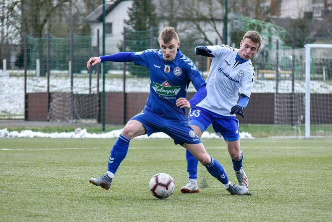 Ernestas Veliulis | fk-panevezys.lt nuotr.