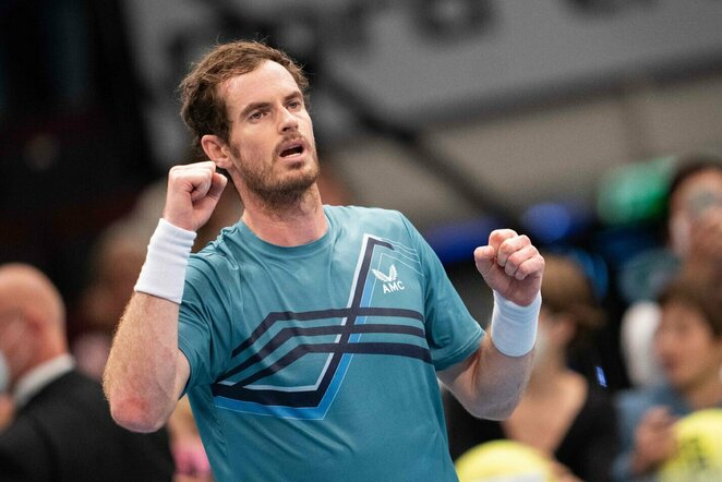 Andy Murray'us | Scanpix nuotr.