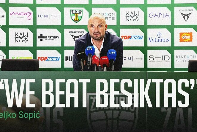 Željko Sopičius | zalgiris.lt nuotr.