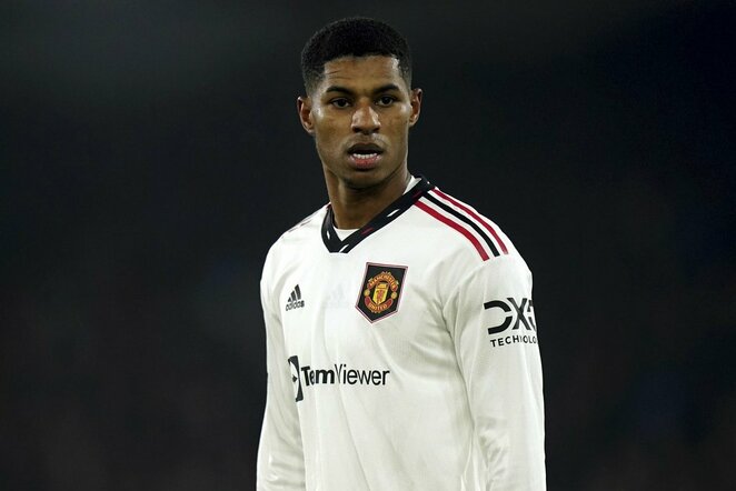 Marcusas Rashfordas | Scanpix nuotr.