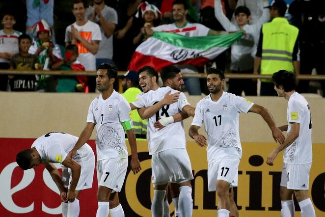 Irano rungtynių akimirka | Scanpix nuotr.