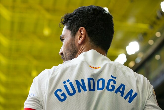 Ilkay'us Gundoganas | Scanpix nuotr.