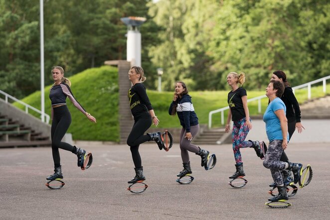 Nemokamas „GO Outside“ vasaros treniruotes išbandė virš 2 tūkst. entuziastų | Organizatorių nuotr.