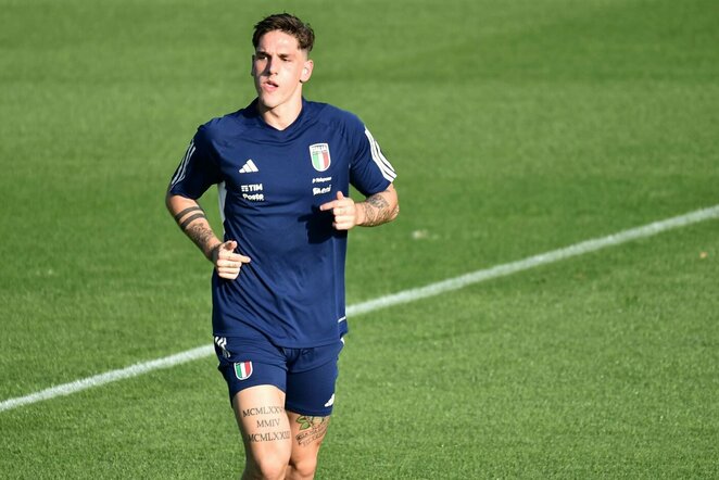 Nicolo Zaniolo  | Scanpix nuotr.