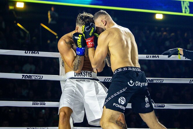 Sergejus Maslobojevas – Dominykas Dirkstys | Teodoro Biliūno / BNS foto nuotr.
