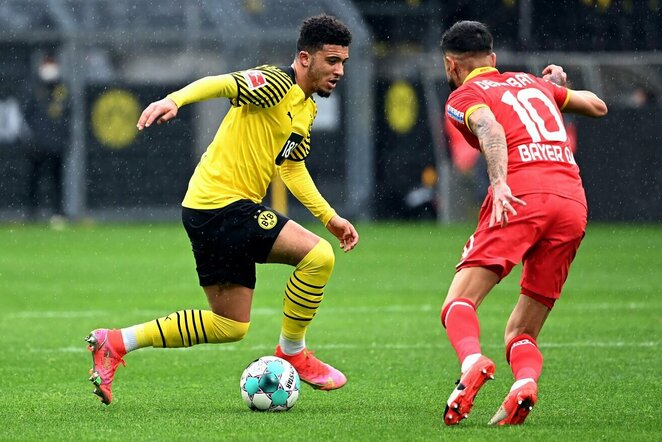 Jadon Sancho | Scanpix nuotr.