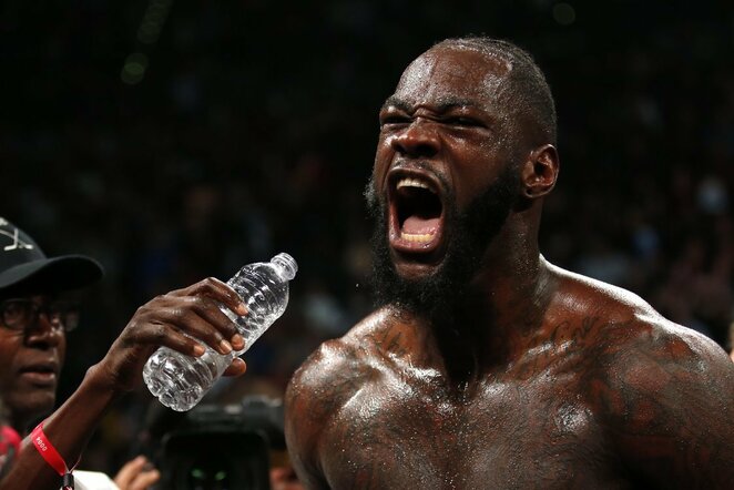 Deontay Wilderis | Scanpix nuotr.