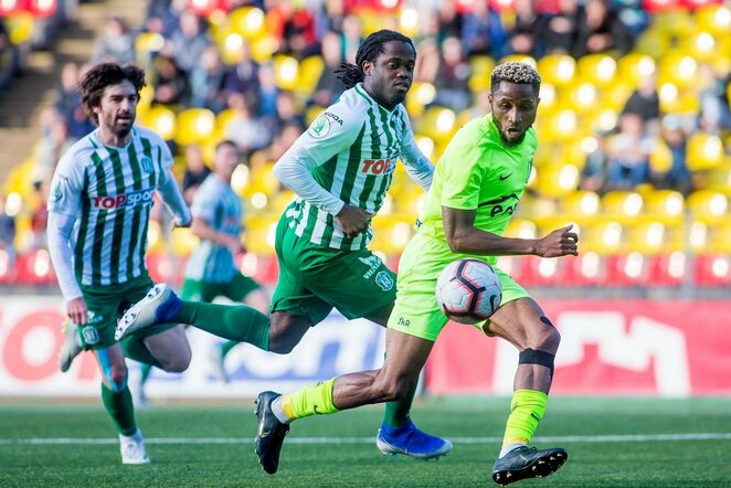 Lajo Traore | Elvio Žaldario nuotr.