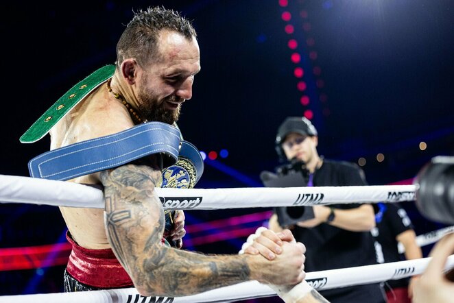 Egidijus Kavaliauskas – Samuelis Molina | Pauliaus Peleckio / BNS foto nuotr.